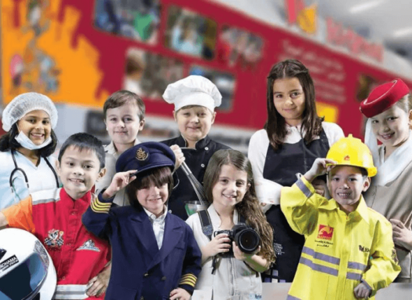 Kidzania Dubai